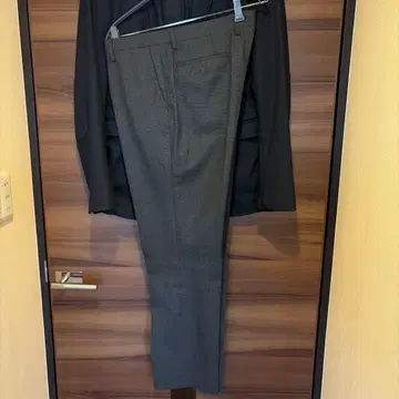 그린 레이블 릴랙싱 슬랙스 88사이즈 그레이