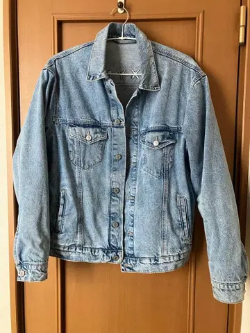 XEXYMIX 라이트 블루 데님 자켓