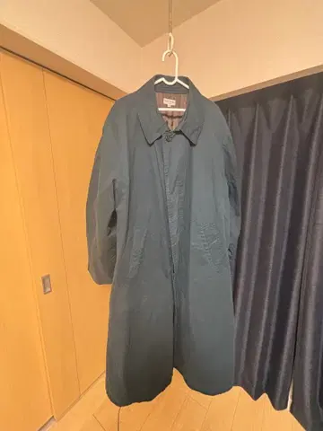 폴스미스/다크 그린 스텐카라 코트 L 사이즈