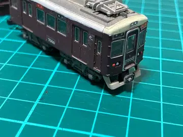 B트레 한큐 기차 7000계 4량 세트