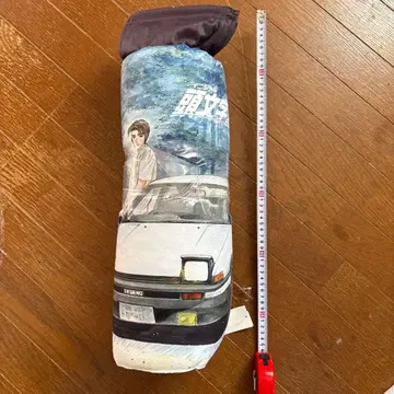 이니셜D 쿠션 카시트 쿠션