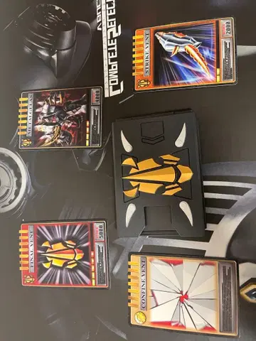 가이 카드덱 CSM V버클 & 메탈 바이저 가면라이더 류우키