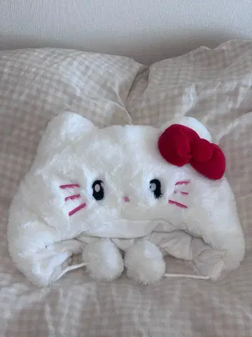 키티 팬 캡 USJ 모자