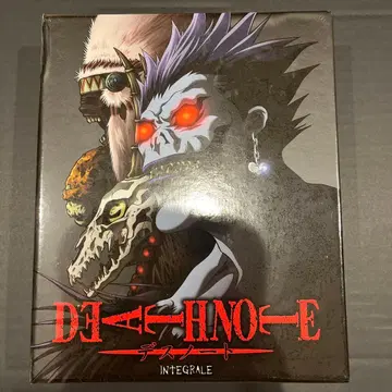 DEATHNOTE 데스노트 블루레이 프랑스어 미개봉 DVD