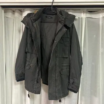 JOHNBULL 모즈 코트 M 코튼