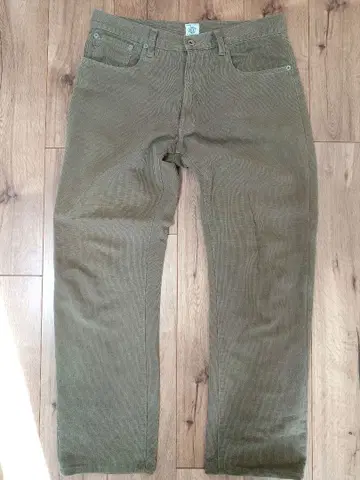 POST O'ALLS 피케 팬츠 USA제 L 새상품급 포스트 오버올즈