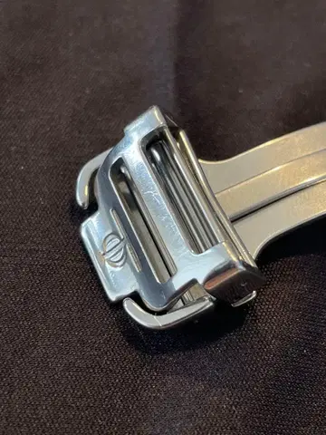 BAUME & MERCIER 스테인리스 스틸 시계 버클