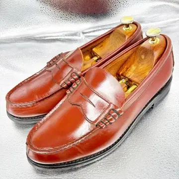 리걸 REGAL 로퍼/25.0EE/비즈니스 슈즈/가죽 신발/브라운