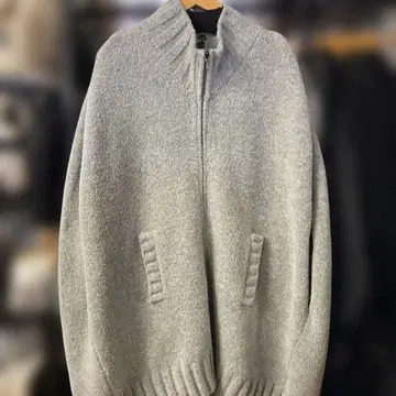 미즈이로 인드 그레이 판초