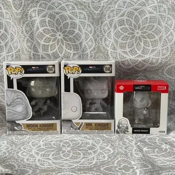 Funko Pop! Moon Knight & Mr. Knight 세트