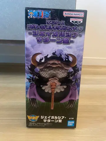 원피스 메가 월드 컬렉터블 피규어 제이 가르시아 새턴 성