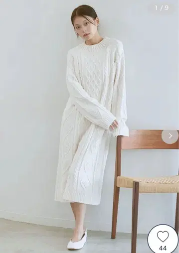 젤라피케 젤라또피케 수플레 아란 원피스