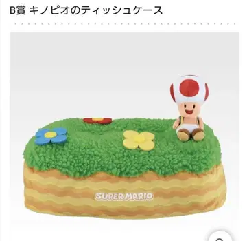 슈퍼 마리오 키노피오 티슈 케이스