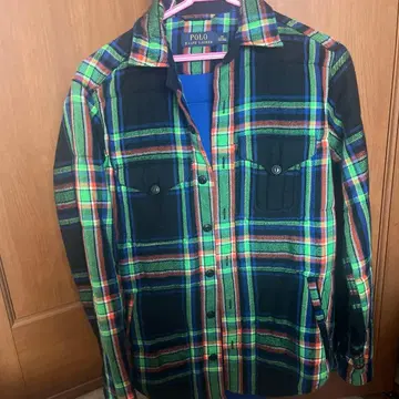 랄프 로렌 체크 무늬