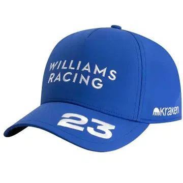 WILLIAMS RACING 캡 알렉산더 알본