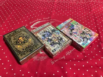 ONE PIECE 원피스 전시회 / 특전 카드놀이 3개 세트