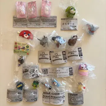 가챠 메지루시 키링 묶음 판매 미개봉 새상품