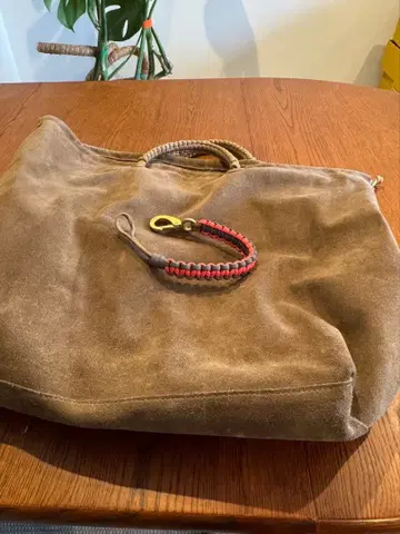 HAIDA 가죽 토트백 스트랩 포함