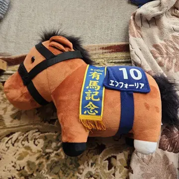 에프포리아 봉제 인형