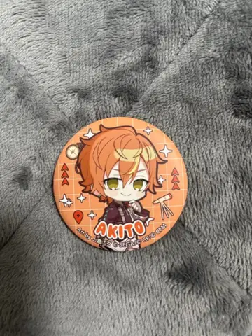 프로세카 세카라이 5th 매트 캔뱃지 시노노메 아키토