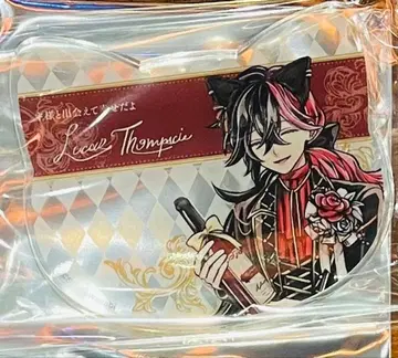 악마 집사와 검은 고양이 아크네코 루카스 난자타운 아크릴 코스터