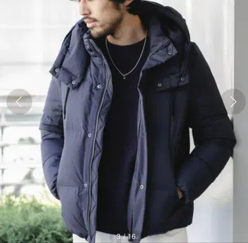 [ WEB 한정판 ] 카와타 페더 다운 자켓 나노 유니버스 사이즈 L