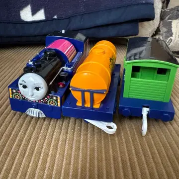 프라레일 아시마 토마스 시리즈 차량 3량 세트 동작 확인 완료