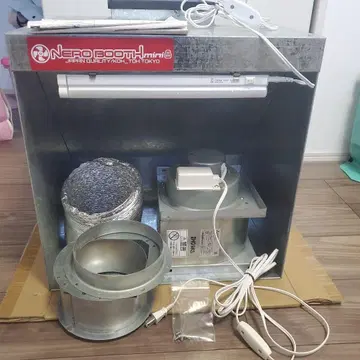 NERO BOOTH 네로 부스 mini 페인팅 부스 중고품 프라모델 모형