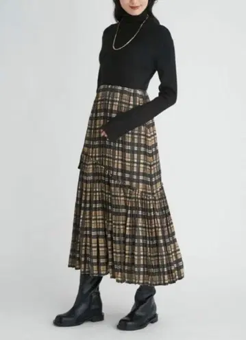 미라 오웬 리브 니트 도킹 원피스