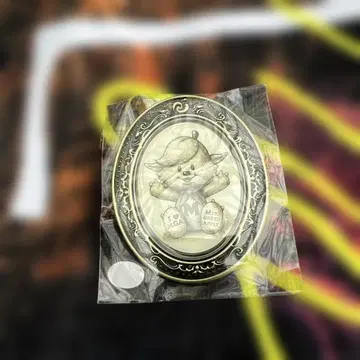 미세스 핀 배지