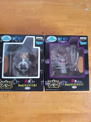 원피스 큥캐러 쿠마&모리아 세트