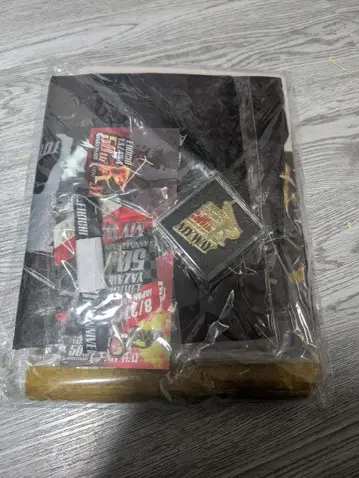 야자와 에이요시 50th Anniversary pss석 굿즈