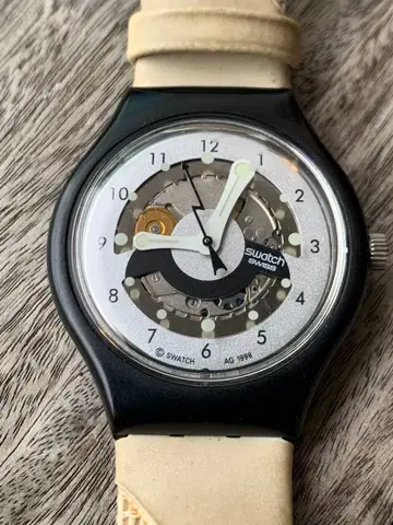 Swatch 스와치 오토쿼츠 STZ100 GENERATOR