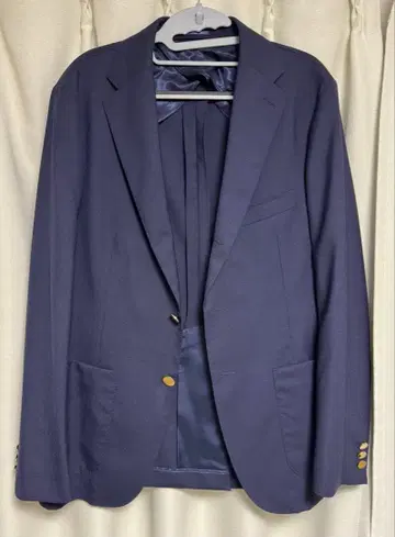 EDIFICE 남성용 테일러드 자켓 네이비