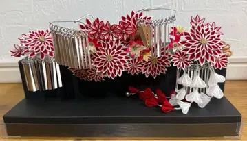 일본제 일본 의류 머리 장식 5종 세트 정가 43450엔 상당