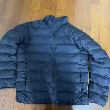 UNIQLO 울트라 라이트 다운 네이비 다운 자켓