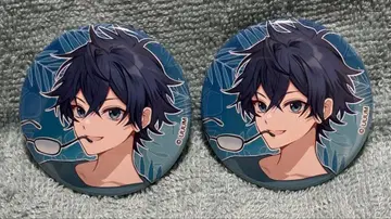 컬러풀 피치 도쿄돔 시티 캔 배지 나오키리 세트