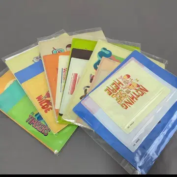 [ Happy 복권 ] 주토피아2 J상 지퍼 백 세트 6종 컴플리트