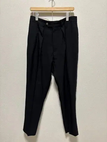 NEAT 모헤어 바라타 테이퍼드 슬랙스