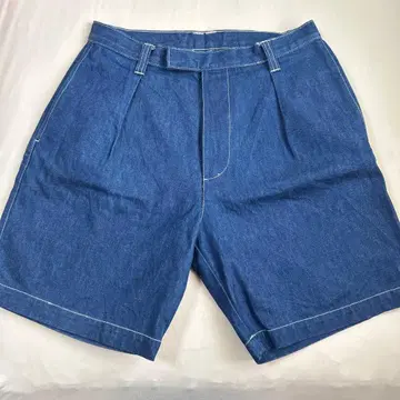 E. Tautz 데님 숏팬츠 32