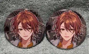 컬러풀피치 도쿄돔 시티 캔뱃지 우리 세트