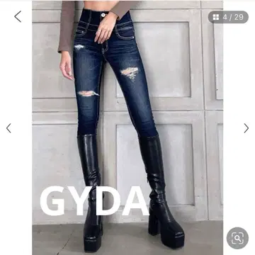 GYDA 스키니 데님 팬츠