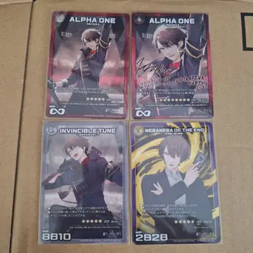 니지산지 카가미 하야토 1st One Man Live 랜덤 카드