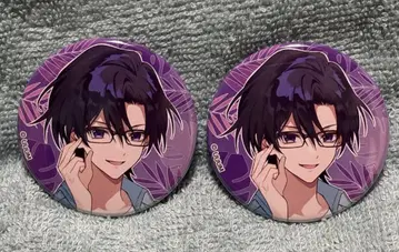 컬러풀 피치 도쿄돔 시티 캔 배지 모후 세트