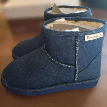 BEARPAW 부츠 네이비
