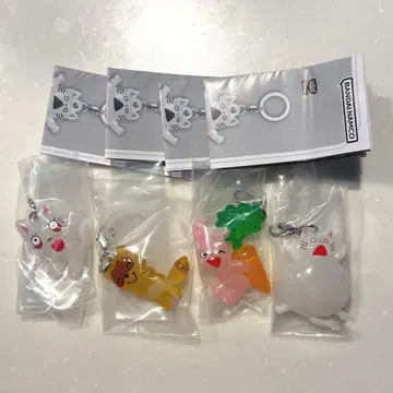 논탄 메지루시 액세서리2 가챠 전 4종