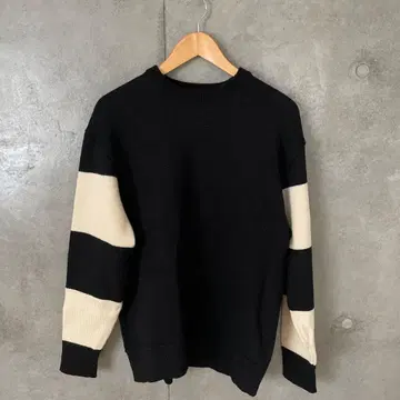 COOTIE PRODUCTIONS 스트라이프 니트