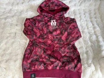 [수회 사용] 시노아리스 카모플라쥬 후드티 핑크 계열
