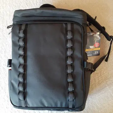 블랙 다기능 백팩 25L