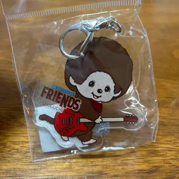 몬치치 기타 아크릴 키링